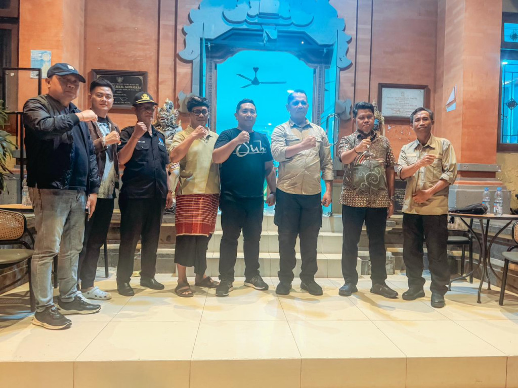 Kunjungan Dirjen Bina Pemerintahan Desa Kemendagri ke Desa Darmasaba